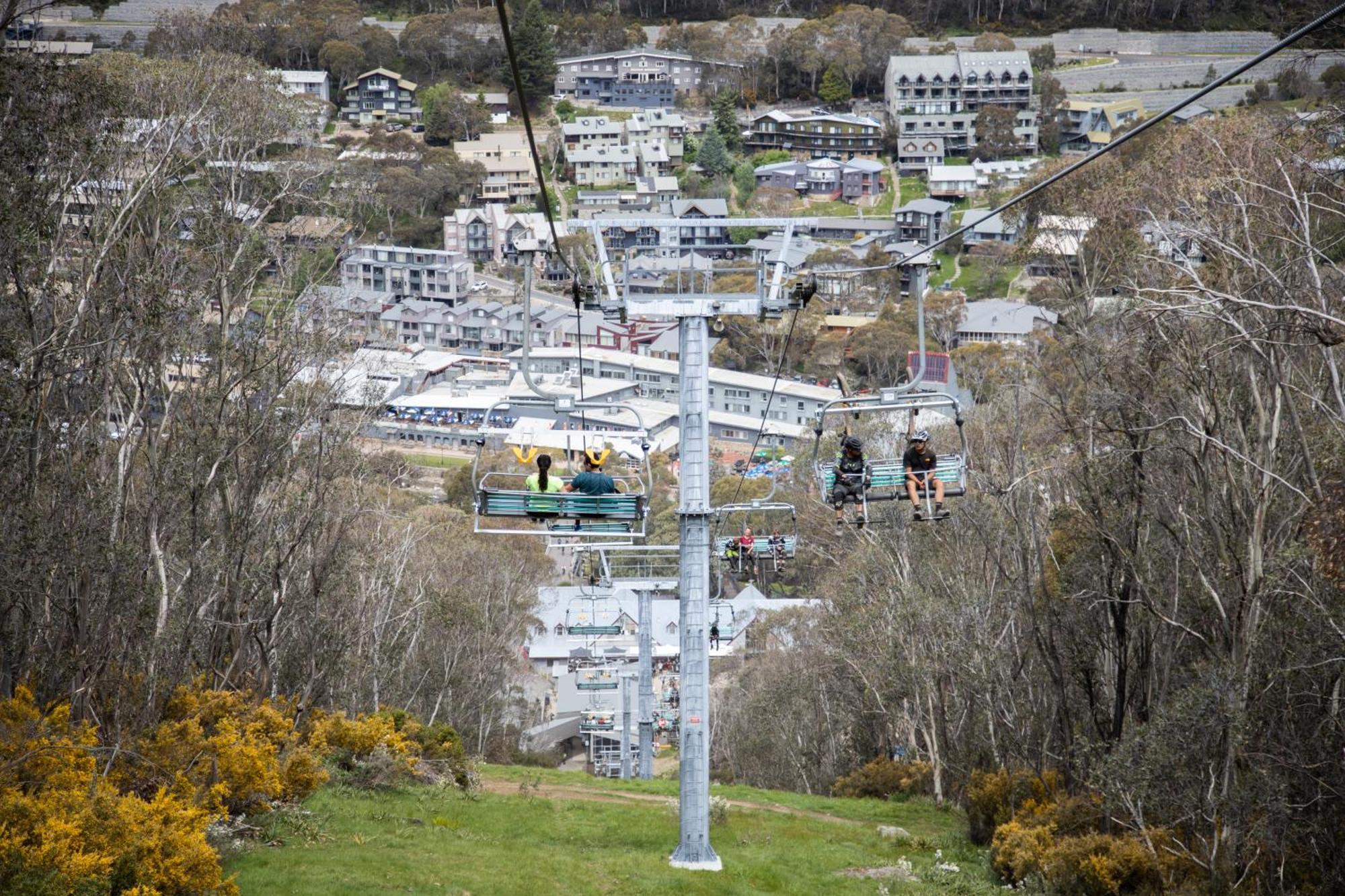 House Of Ullr Hotel Thredbo Buitenkant foto