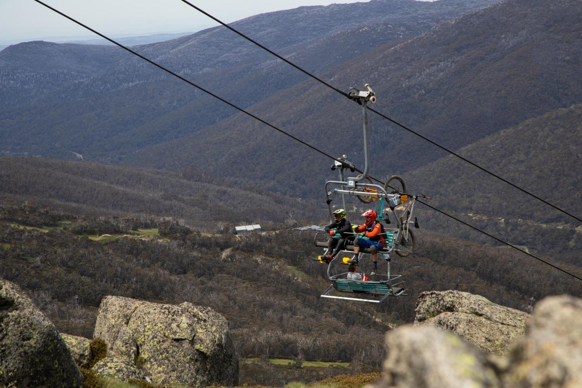 House Of Ullr Hotel Thredbo Buitenkant foto